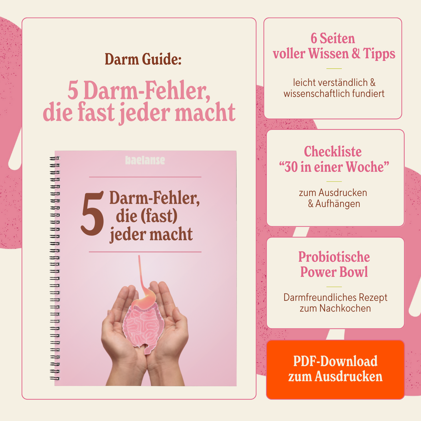 E-Book: Darm Guide