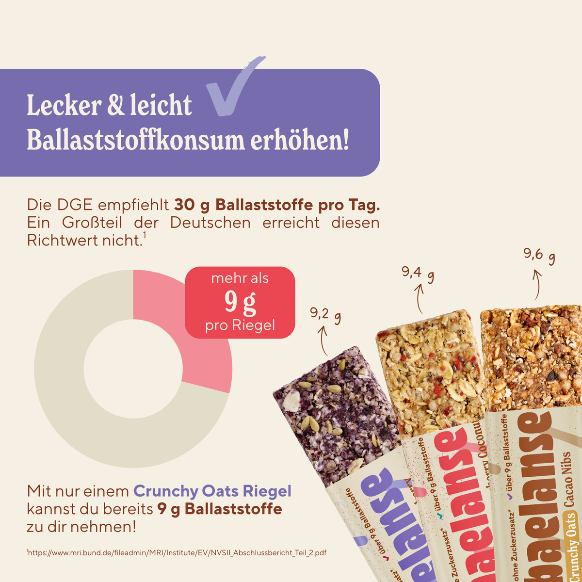 Haferriegel Probier-Box