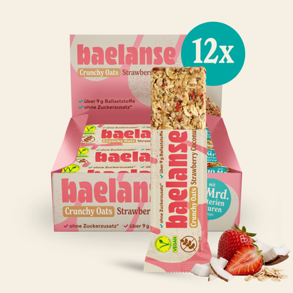 Crunchy Oats Strawberry Coconut