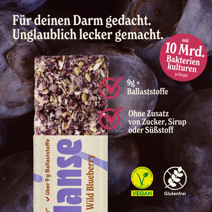 Crunchy Oats Wild Blueberry