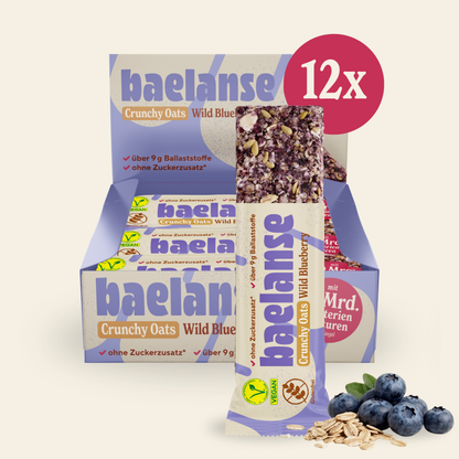 Crunchy Oats Wild Blueberry