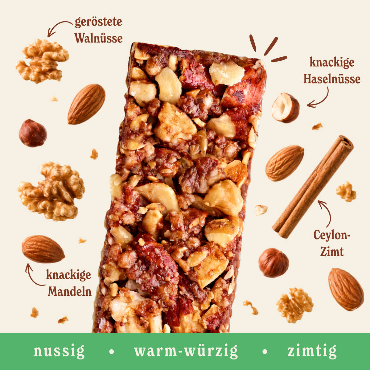 Cinnamon Walnut