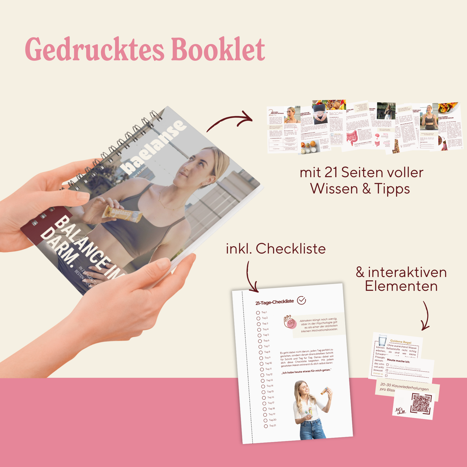 21 Tage Guide - Balance im Darm
