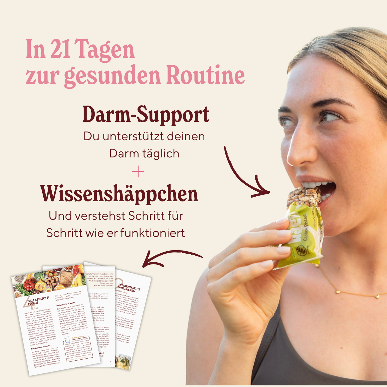 21 Tage Bundle - Balance im Darm