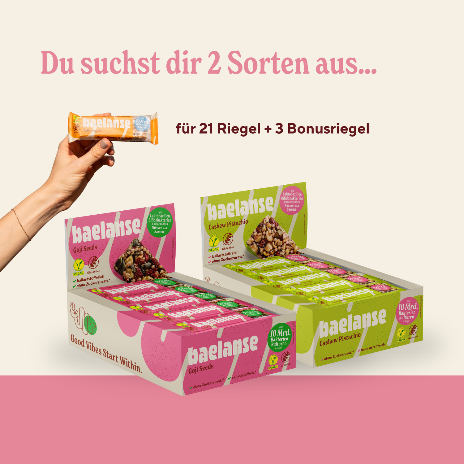 21 Tage Bundle - Balance im Darm