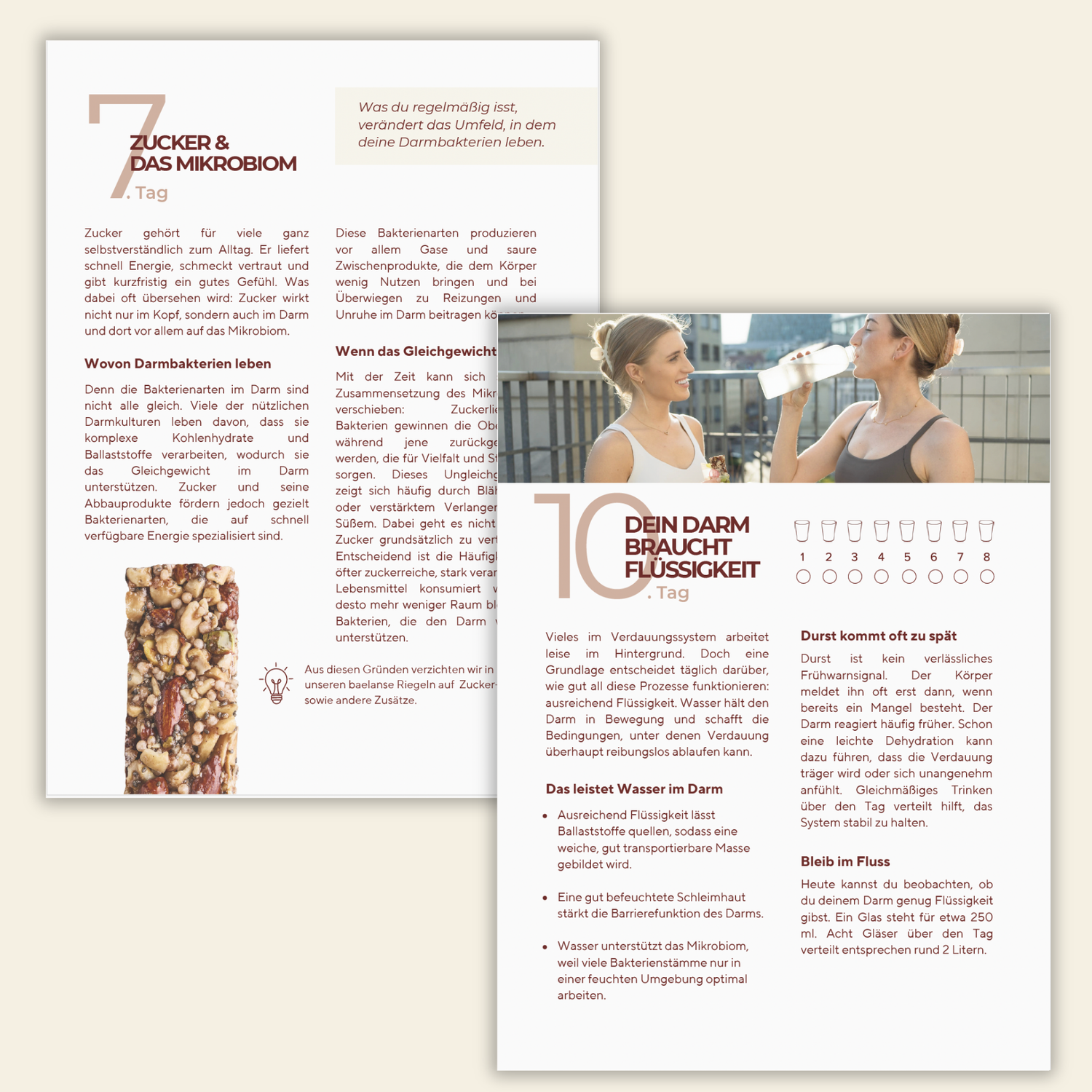 21 Tage Guide - Balance im Darm