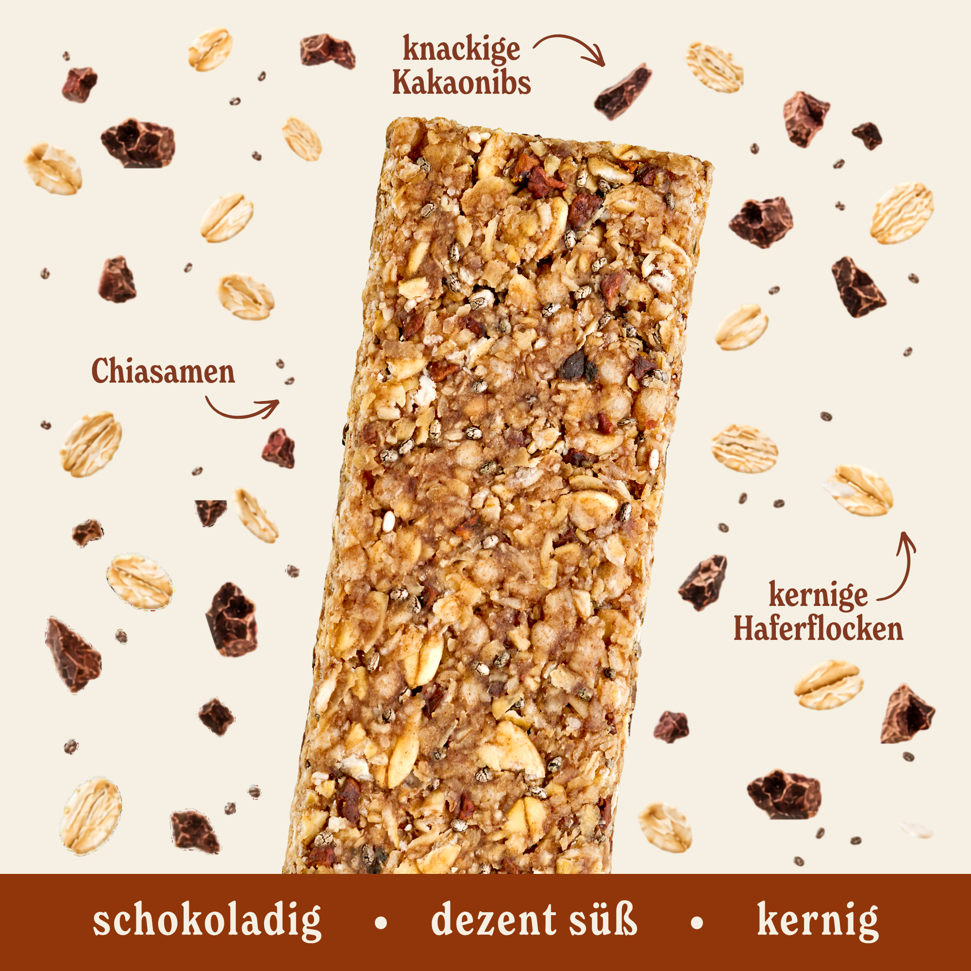 Crunchy Oats Cacao Nibs