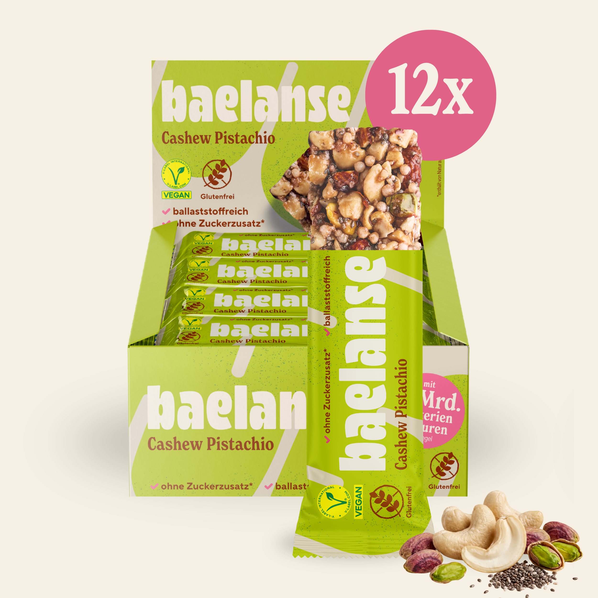 Cashew Pistachio