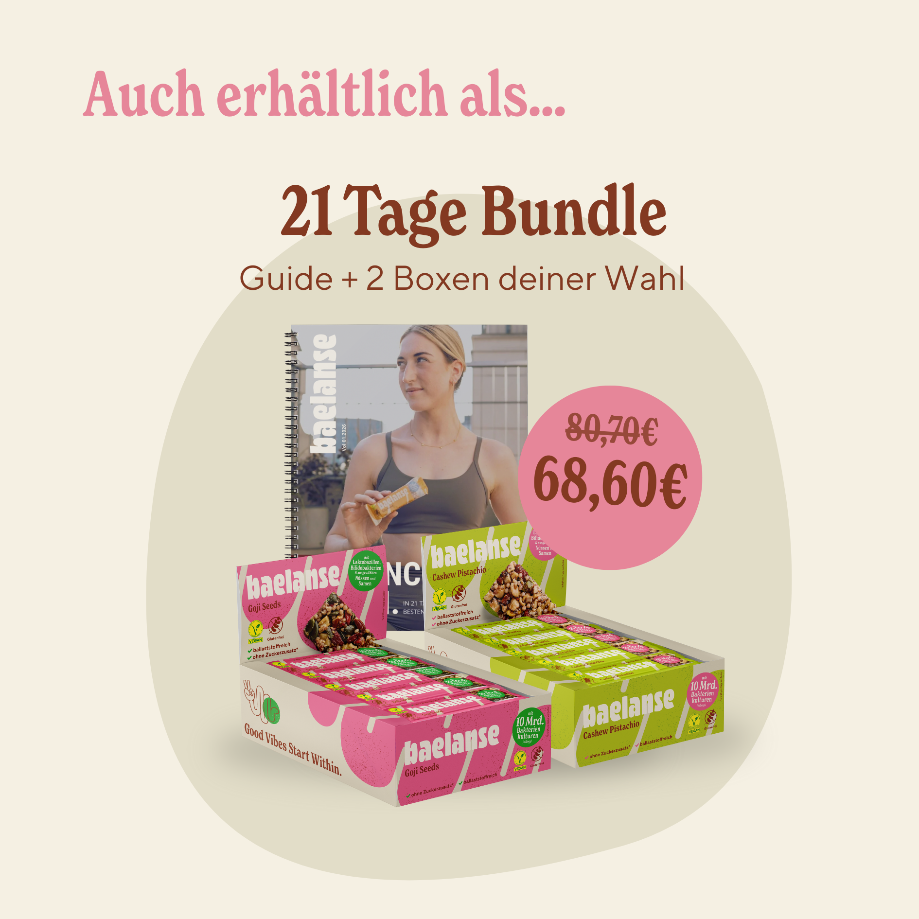 21 Tage Guide - Balance im Darm