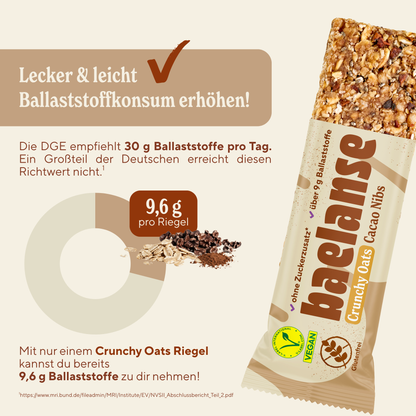 Crunchy Oats Cacao Nibs