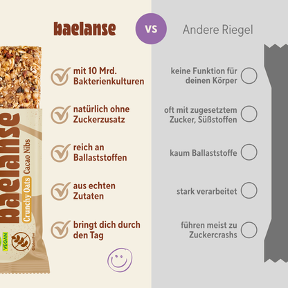 Crunchy Oats Cacao Nibs