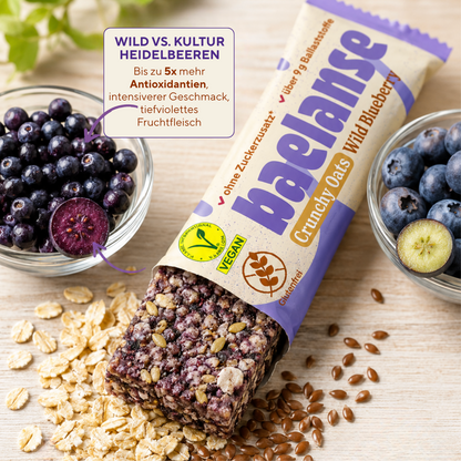 Crunchy Oats Wild Blueberry