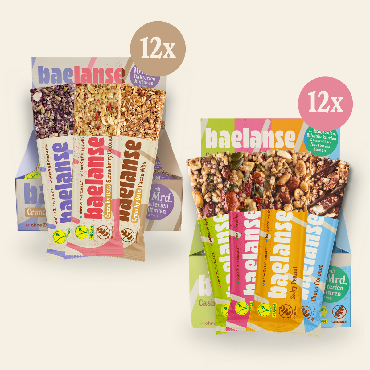 Starter-Paket: Nuss + Hafer