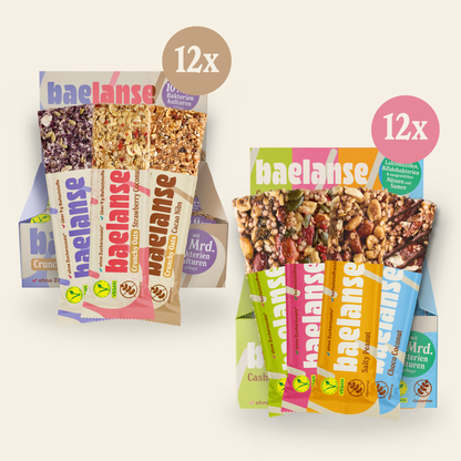 Starter-Paket: Nuss + Hafer
