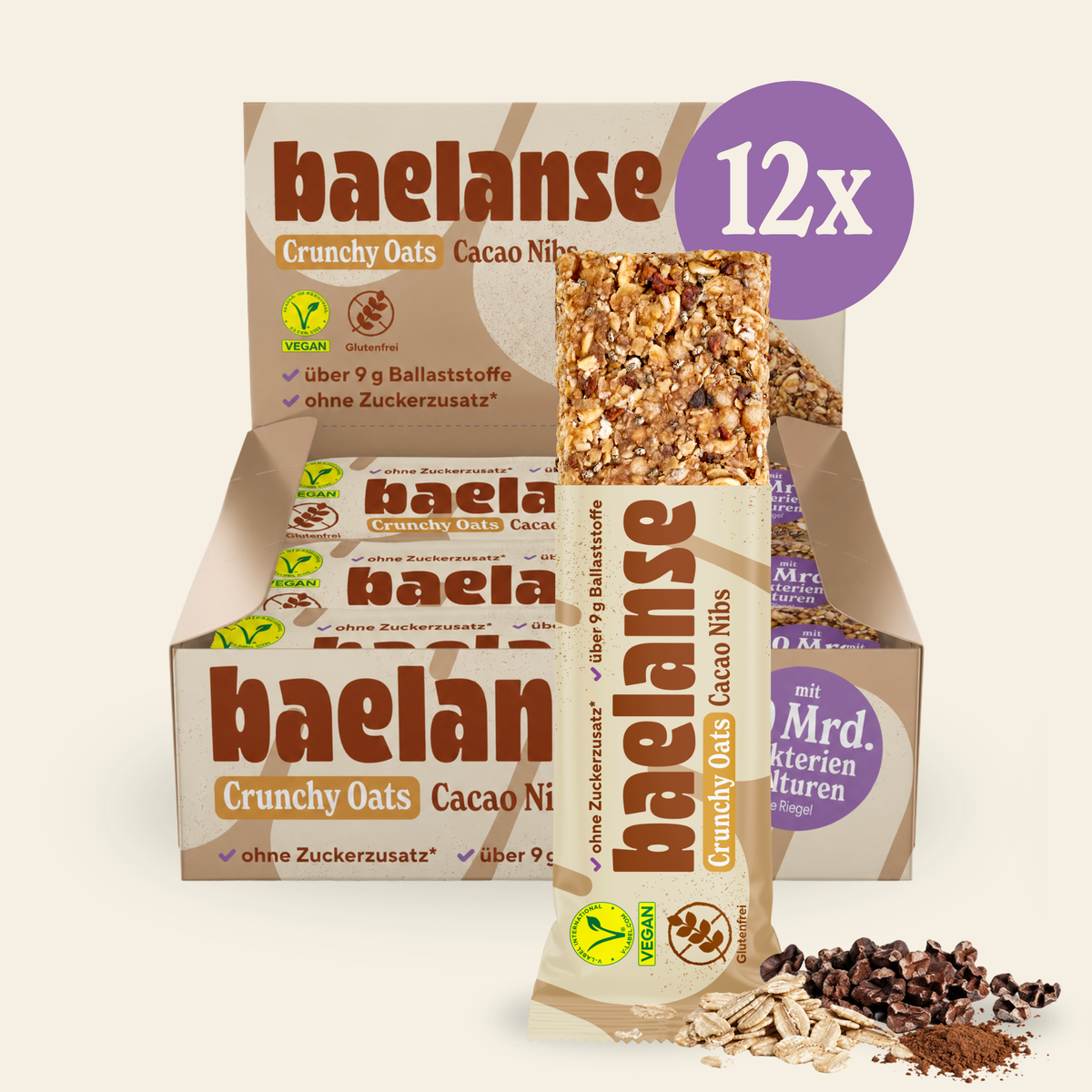 Crunchy Oats Cacao Nibs