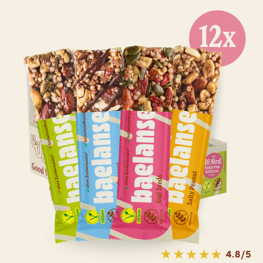 Nussriegel Probier-Box