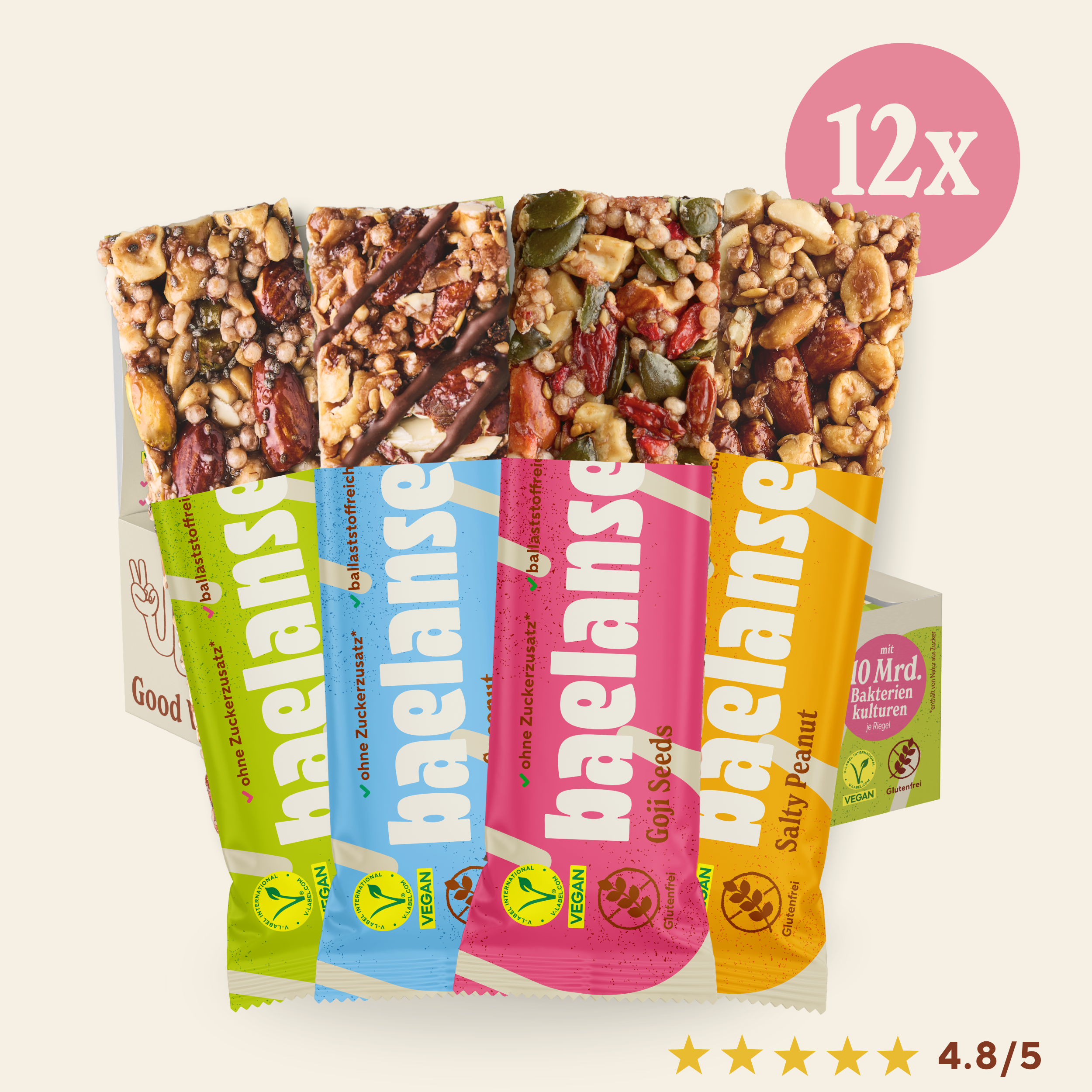 Nussriegel Probier-Box