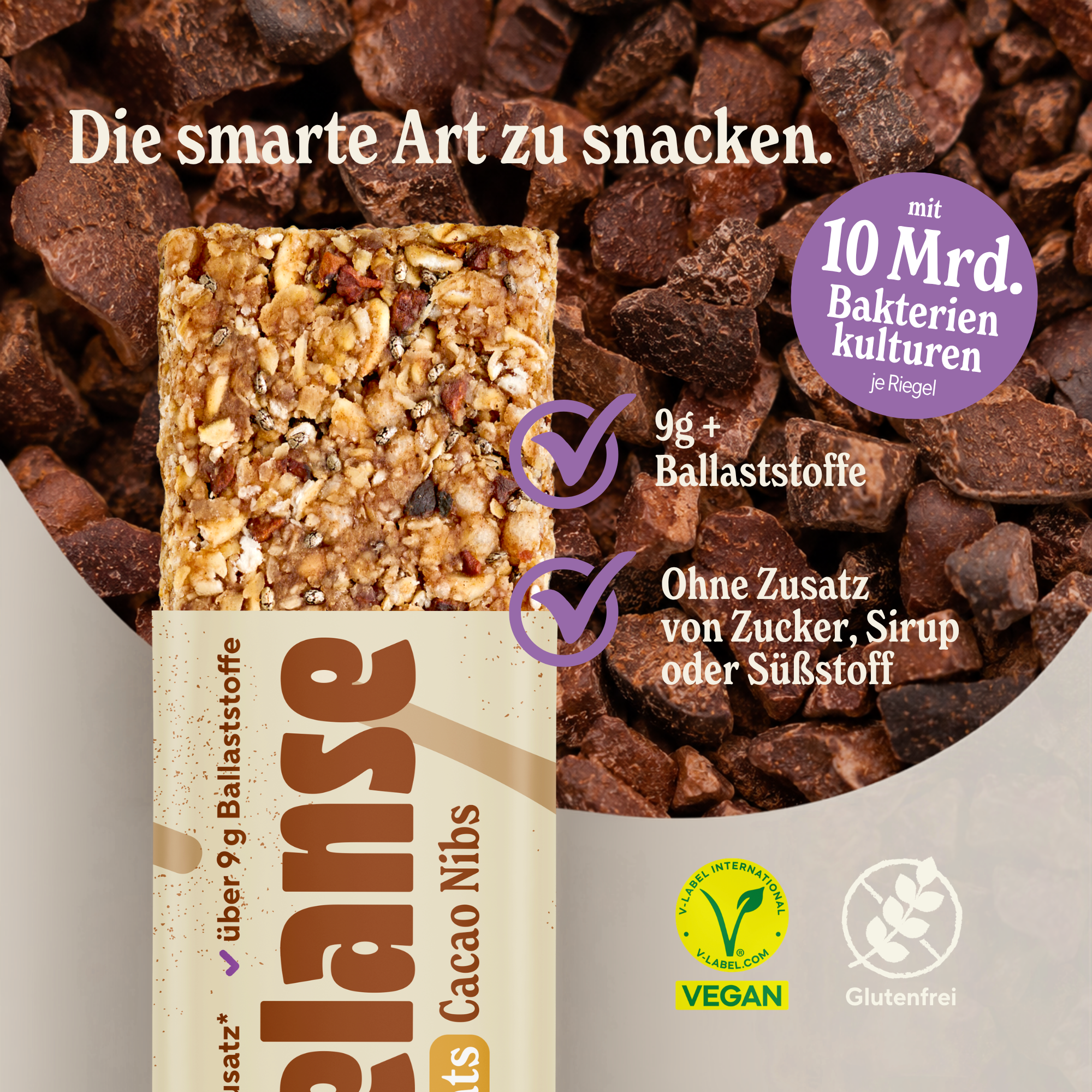 Crunchy Oats Cacao Nibs