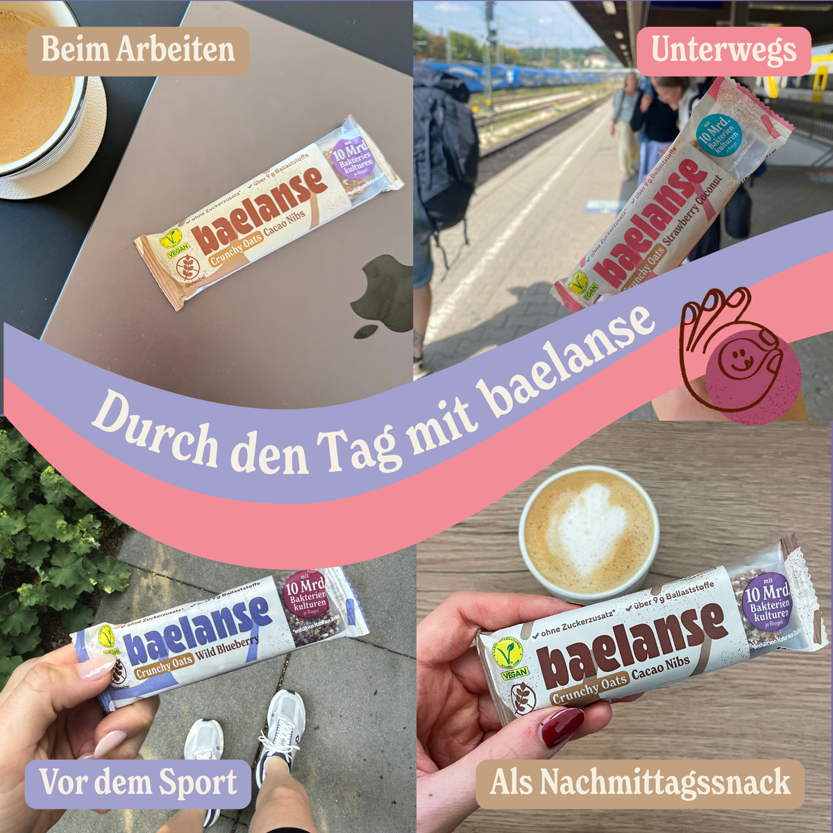 Haferriegel Probier-Box