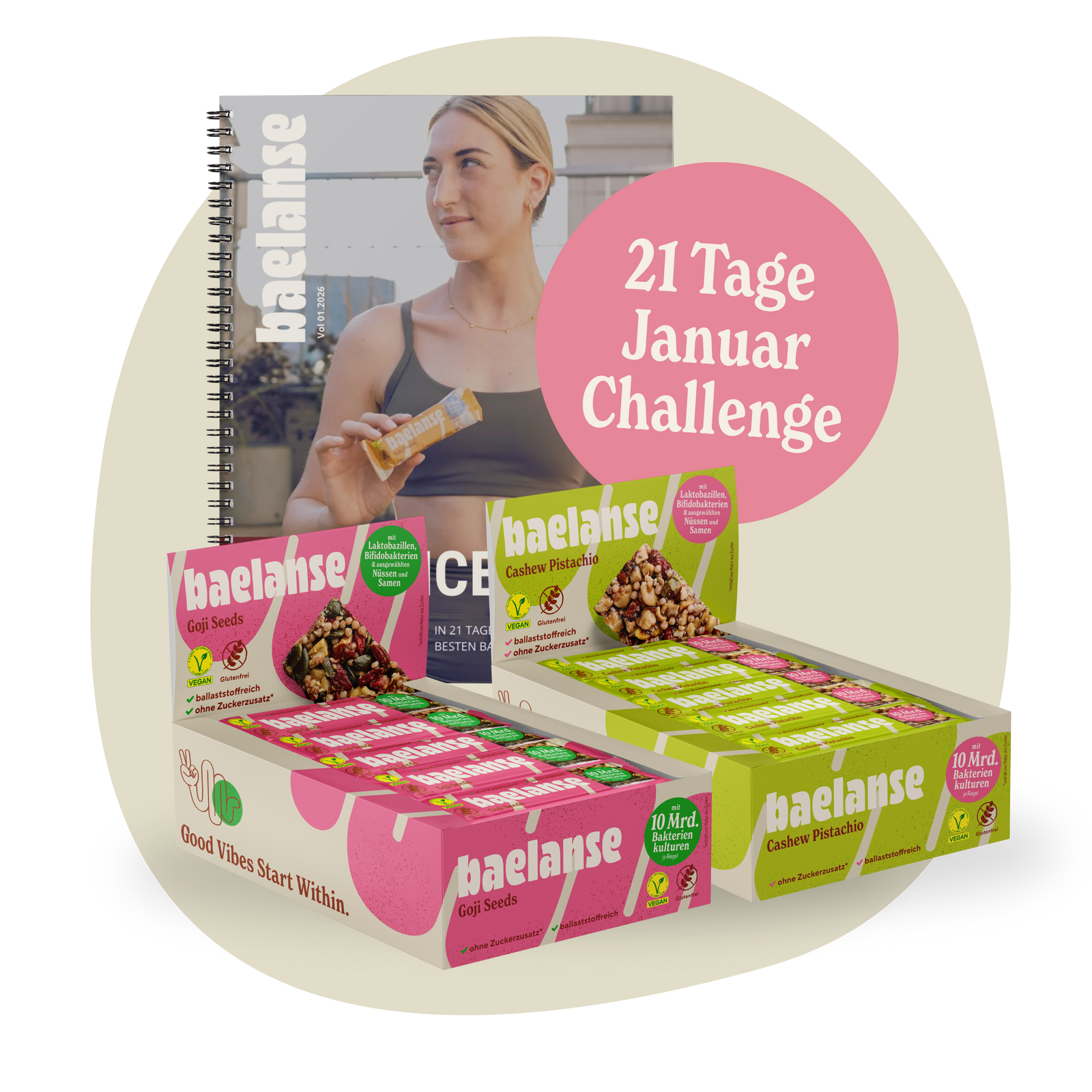 Neu: 21 Tage Darm-Routine